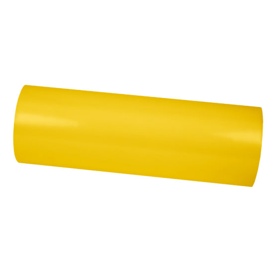 Heat Transfer Vinyl-Yellow PU Flex HTV 20"x60"