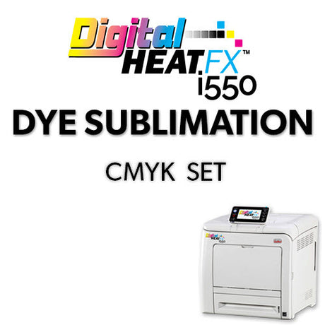 i550 DyeSub CMYK Toner Cartridge Kit (DS)