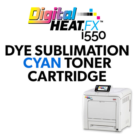 i550 DyeSub Cyan Toner Cartridge (DS)