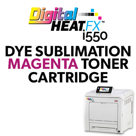 i550 DyeSub Magenta Toner Cartridge (DS)
