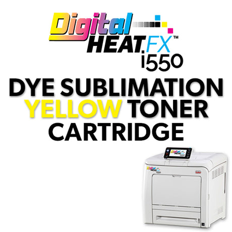i550 DyeSub Yellow Toner Cartridge (DS)
