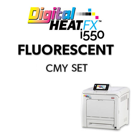 i550 Fluorescent CMY Toner Cartridge Kit (DS)