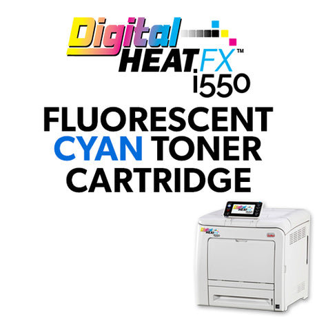 i550 Fluorescent Cyan Toner Cartridge (DS)