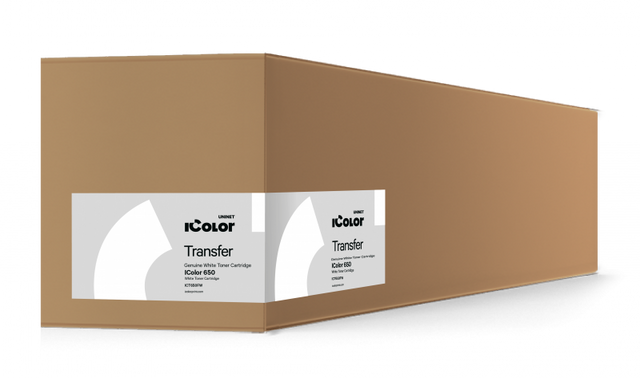 i650 Fluorescent White Toner Cartridge