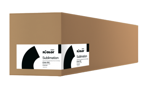 IColor 650 Dye Sub Drum - Black Cartridge (DS)