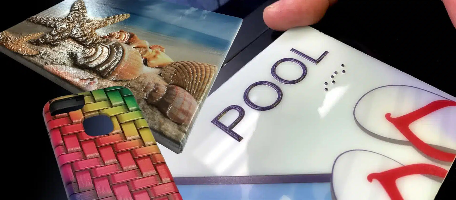 See the UV print quality for yourself