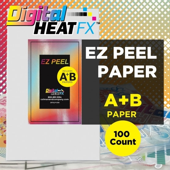 EZ Peel Two Step Transfer Paper