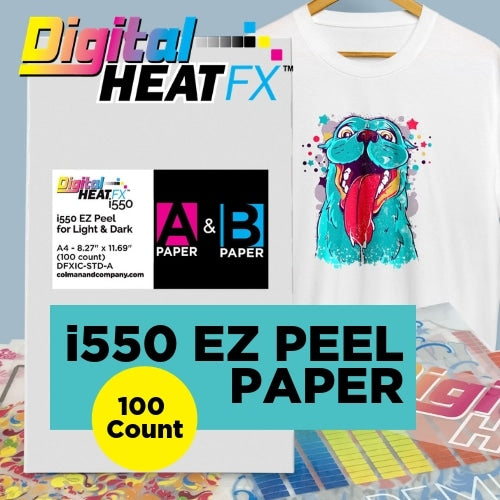 EZ Peel i550 Transfer Paper