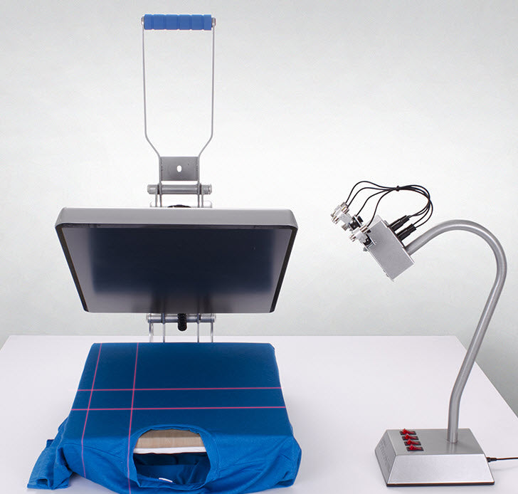 Hotronix LASER ALIGNMENT SYSTEM
