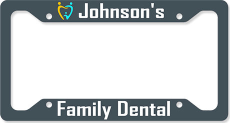 License Plate Frame - Original 4 Notch 6.5" x 12.25"