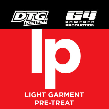 DTG G4 Light Garment PreTreat – 1 Liter