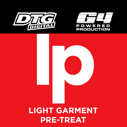 DTG G4 Light Garment PreTreat – 1 Gallon