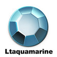 LTAQUAMARINE RSTUD 2MM 50gr