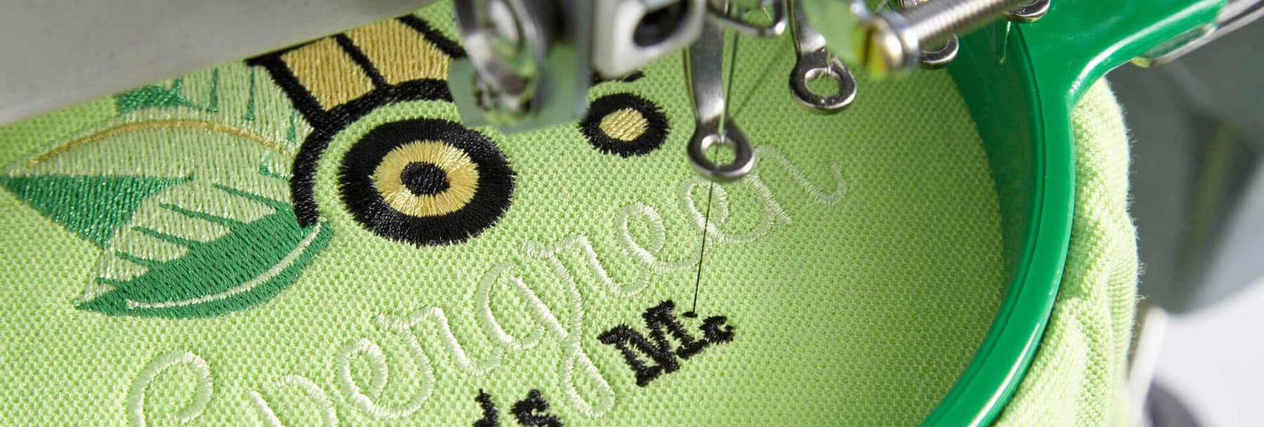 See the Embroidery output quality for yourself