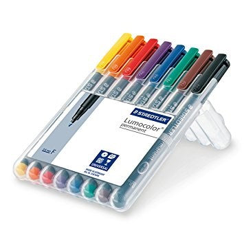 Staedtler Lumocolor Permanent 8PK