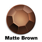 MATTE BROWN RSTUD 3MM 50gr