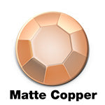 MATTE COPPER RSTUD 3MM 50gr
