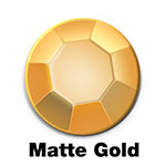 MATTE GOLD RSTUD 5MM 50gr