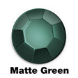 MATTE GREEN RSTUD 4MM 50gr