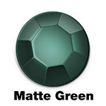 MATTE GREEN RSTUD 4MM 50gr