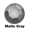 MATTE GRAY RSTUD 5MM 50gr
