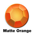 MATTE ORANGE RSTUD 2MM 50gr