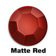 MATTE RED RSTUD 4MM 50gr