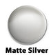 MATTESILVER-NHEAD-3MM 50gr