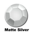 MATTE SILVER RSTUD 4MM 50gr