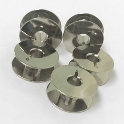 Refillable Metal Bobbin - Size L - 5 pack
