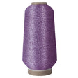 Metallic Embroidery Thread Lilac - 4000m Cone