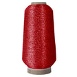 Metallic Embroidery Thread Red - 4000m Cone