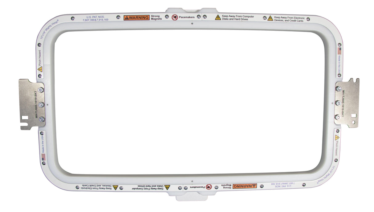10x19" Mighty Hoop for TJ500 - AVANCE