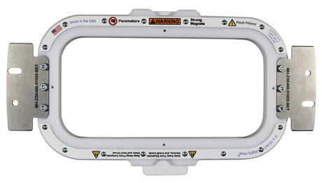 5x10" Mighty Hoop for AV400B W/Zinc Plated Brackets