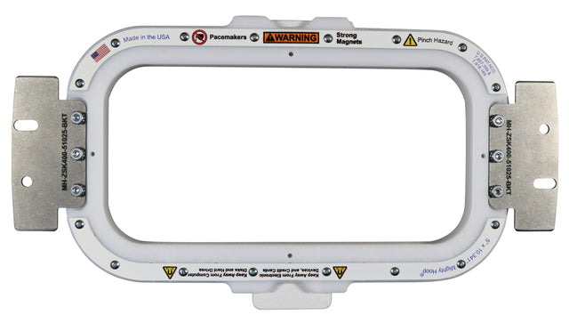 5x10" Mighty Hoop for AV400B W/Zinc Plated Brackets