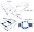 HoopMaster Station Kit for Happy 360 - 5.5" Mighty Hoop Setup
