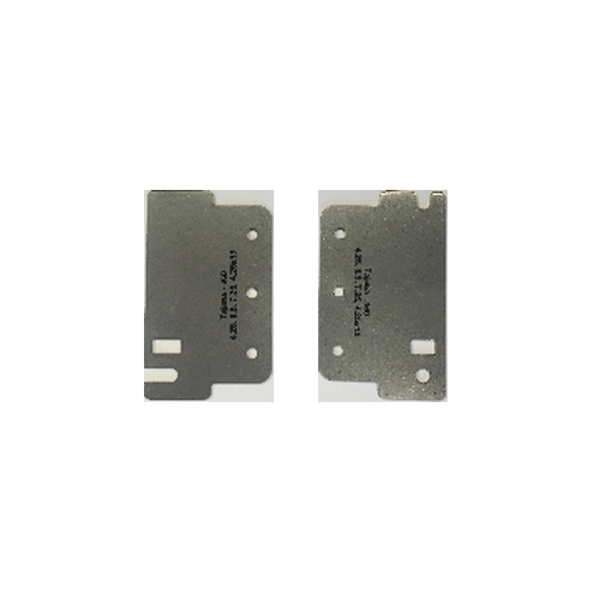 5.5" Mighty Hoop brackets for HP500 - Happy - DS