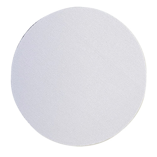 7.5" X 0.25" Round Sublimation Mouse Pad - 1/4" Thick