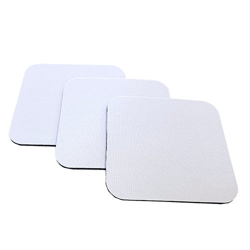 3.5" X 3.5" Mini Sublimation Mouse Pad - 1/8" Thick