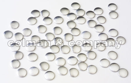 MATTESILVER-NHEAD-4MM 50gr