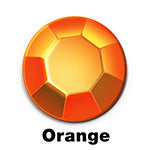 ORANGE RSTUD 2MM 50gr