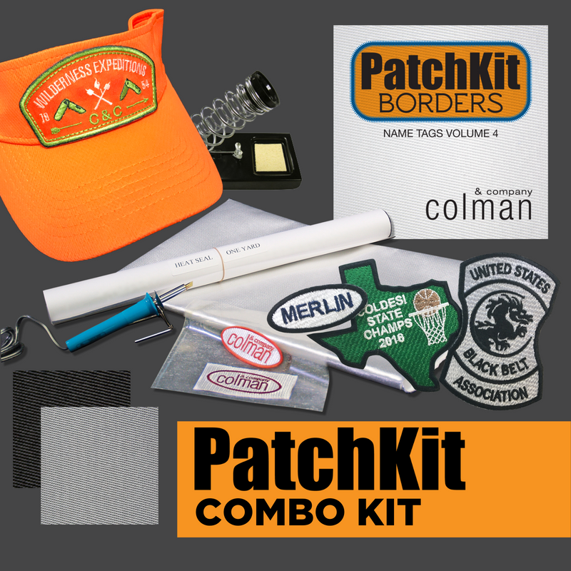 Patch Kits and Material - ColDesi