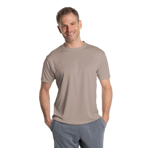 Performance Micro-Solar Short Sleeve - Athletic Grey Small