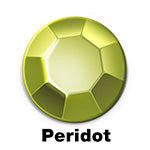 PERIDOT RSTUD 3MM 50gr