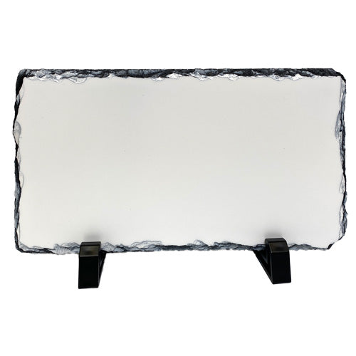 Polished Natural Metamorphic Rock Photo Slate 4X8in