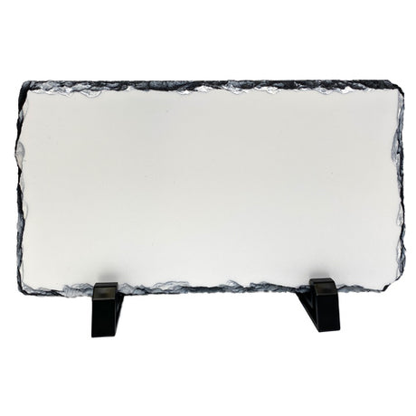 Polished Natural Metamorphic Rock Photo Slate 4X8in