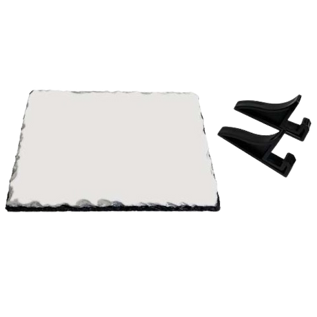 Polished Natural Metamorphic Rock Photo Slate 5X7in