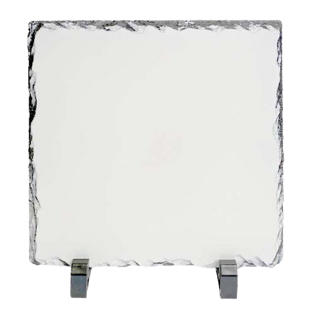 Polished Natural Metamorphic Rock Photo Slate 7X7in