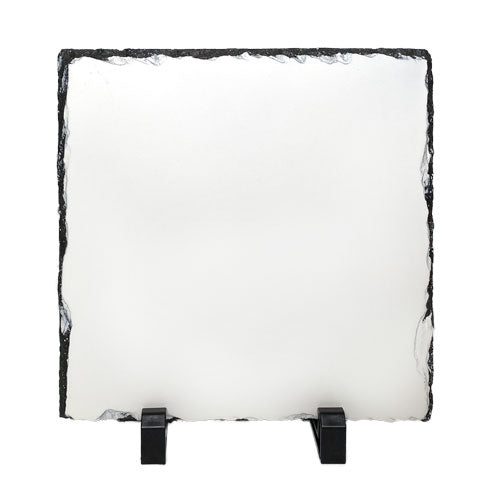 Polished Natural Metamorphic Rock Photo Slate 5X5in