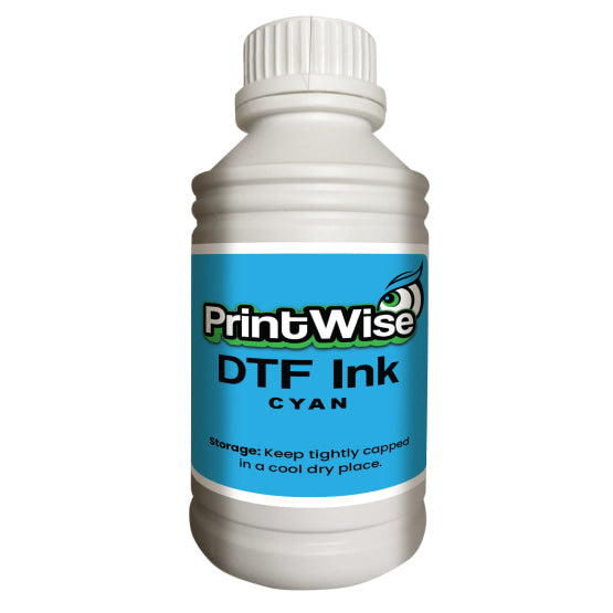 PrintWise DTF Cyan Ink -500ml